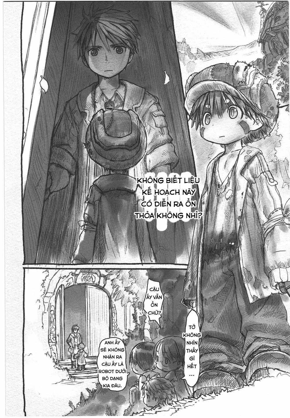 Made In Abyss 4 trang 12