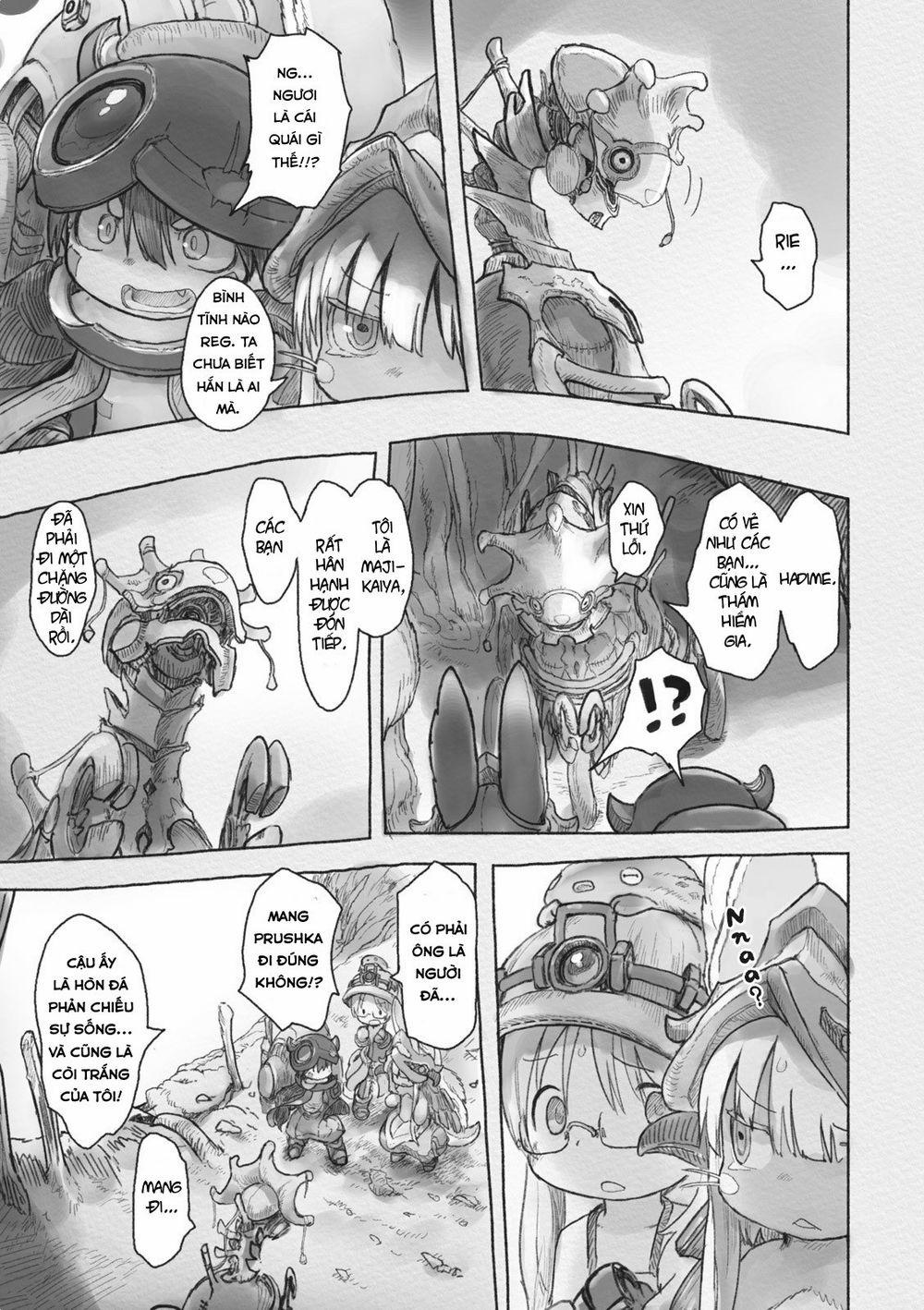 Made In Abyss 40 trang 12