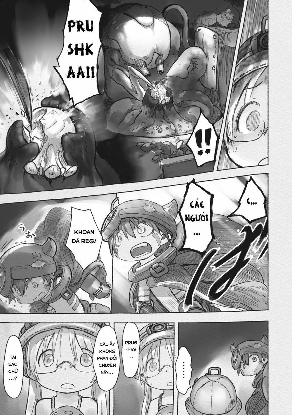 Made In Abyss 40 trang 16