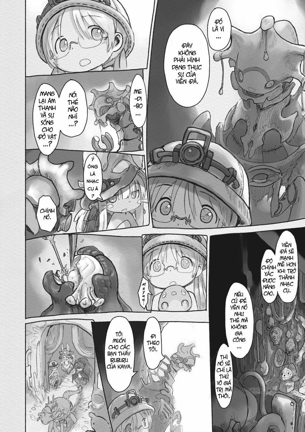 Made In Abyss 40 trang 17