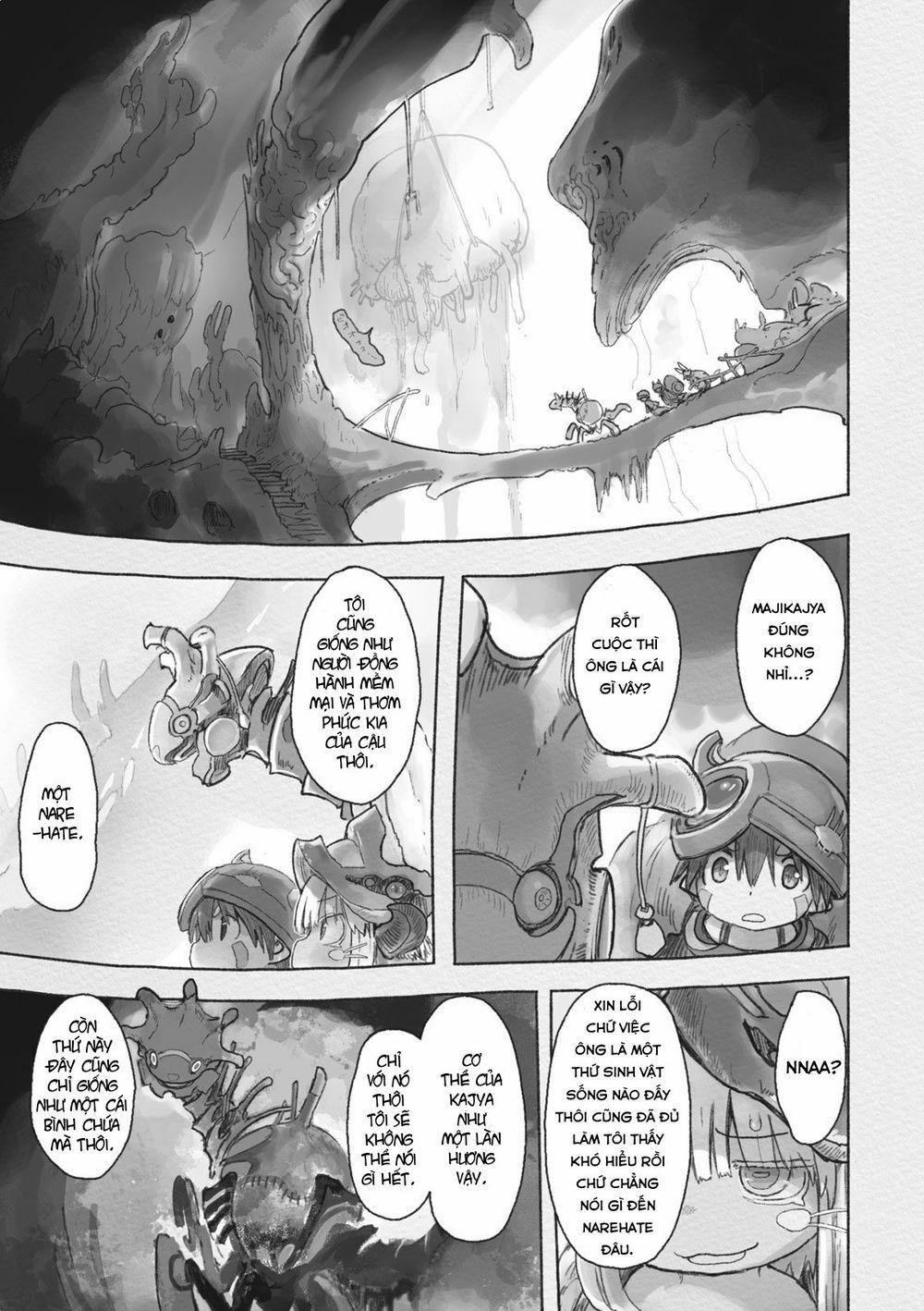Made In Abyss 40 trang 18