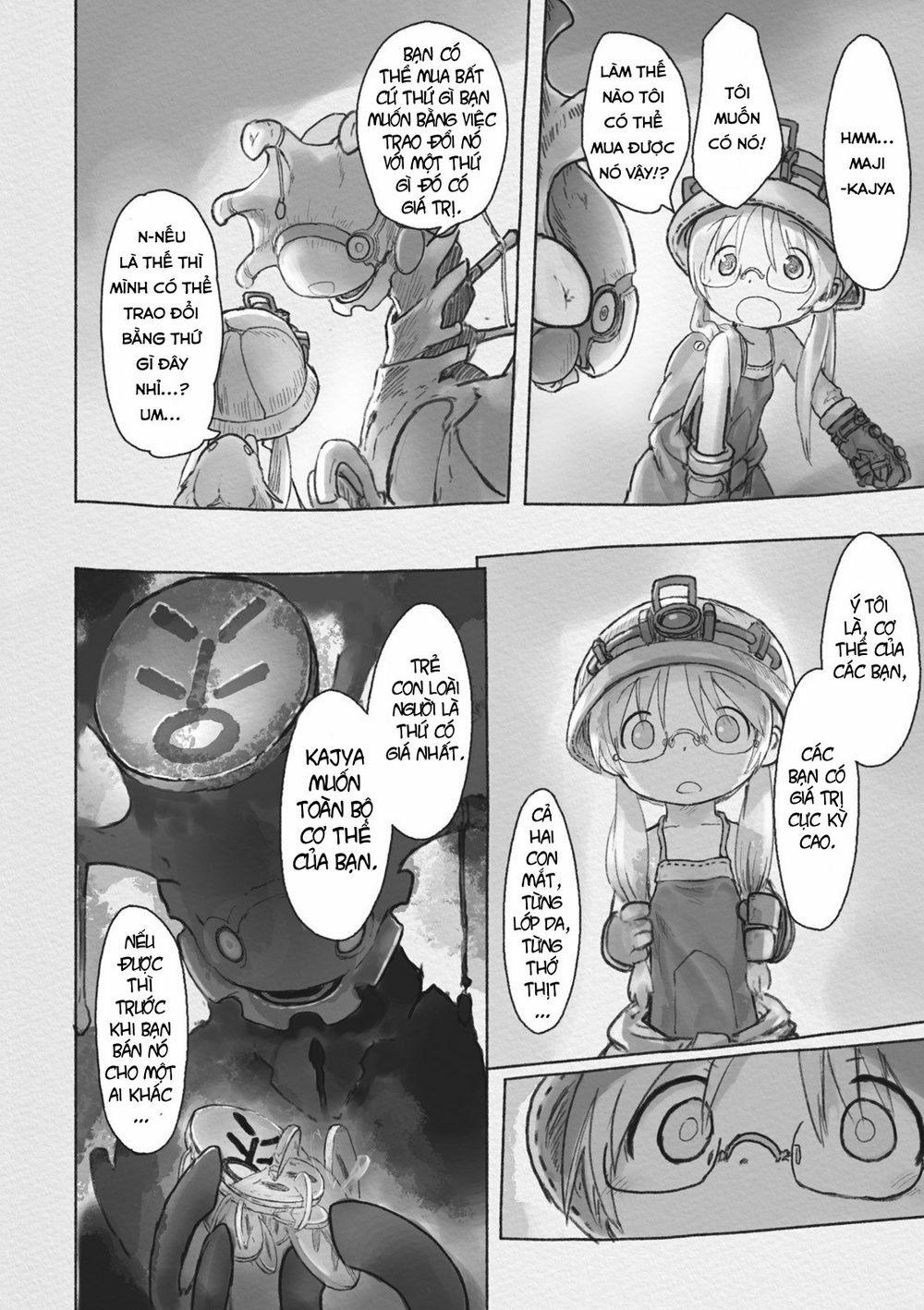 Made In Abyss 40 trang 21