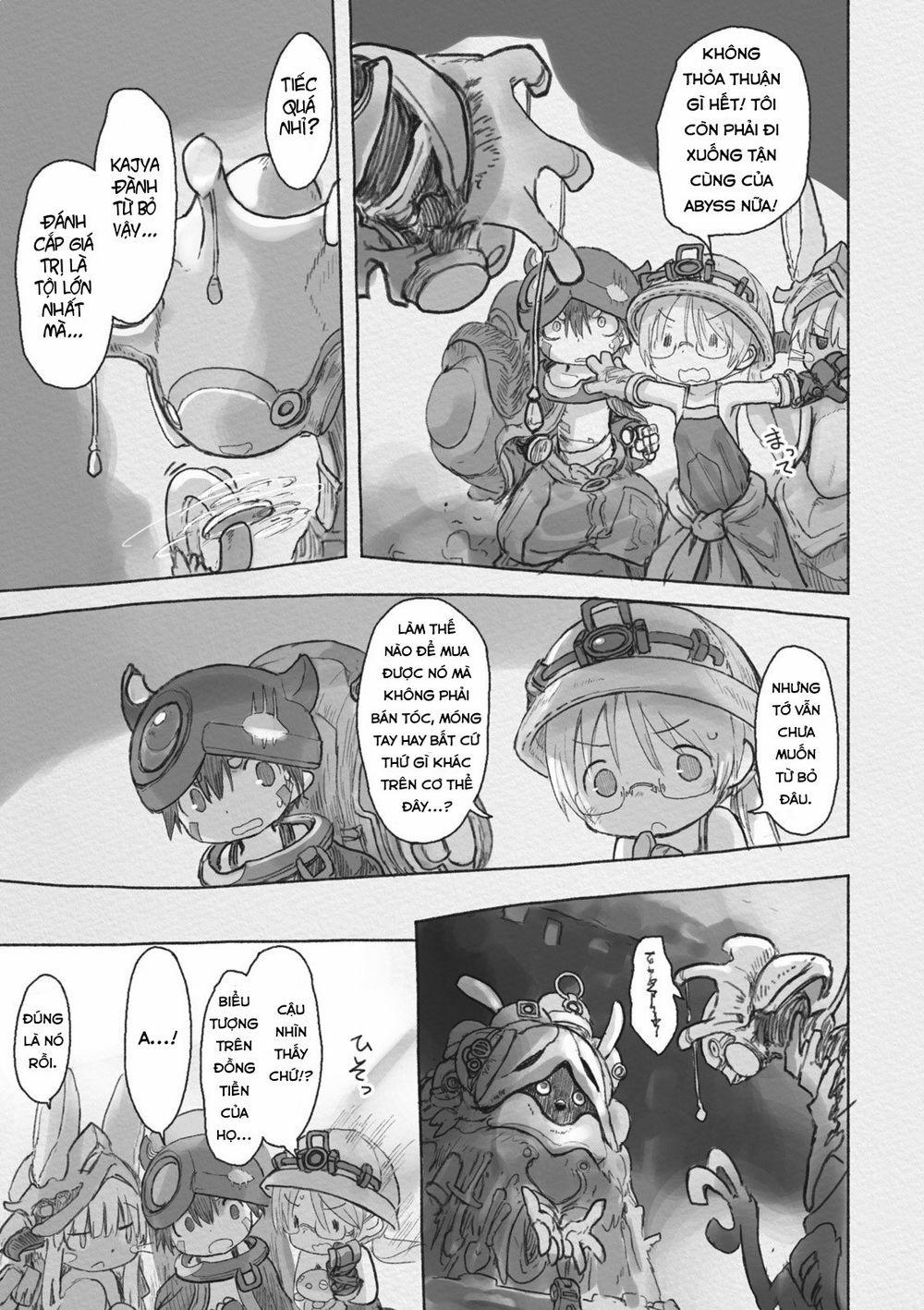 Made In Abyss 40 trang 22