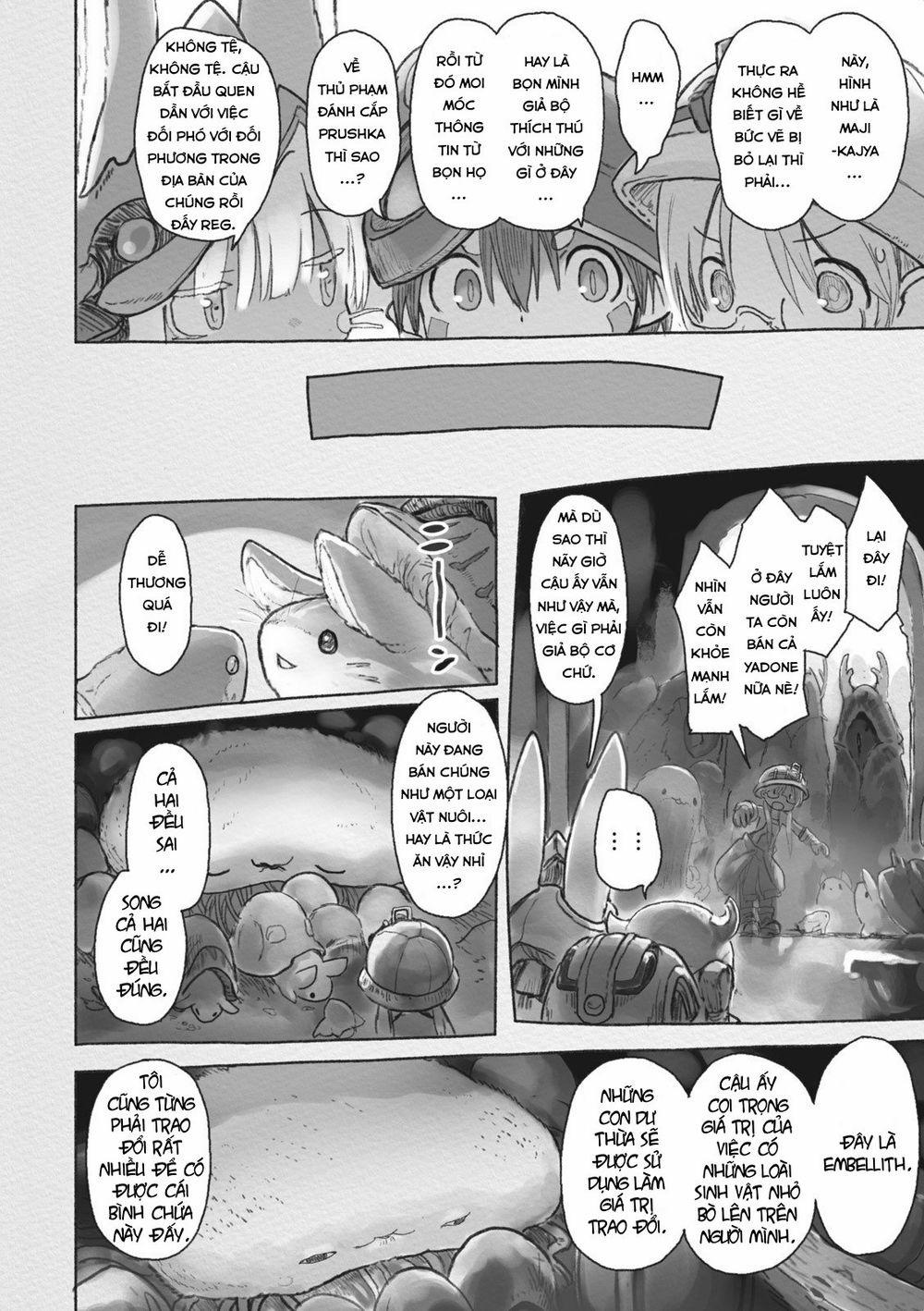 Made In Abyss 40 trang 23