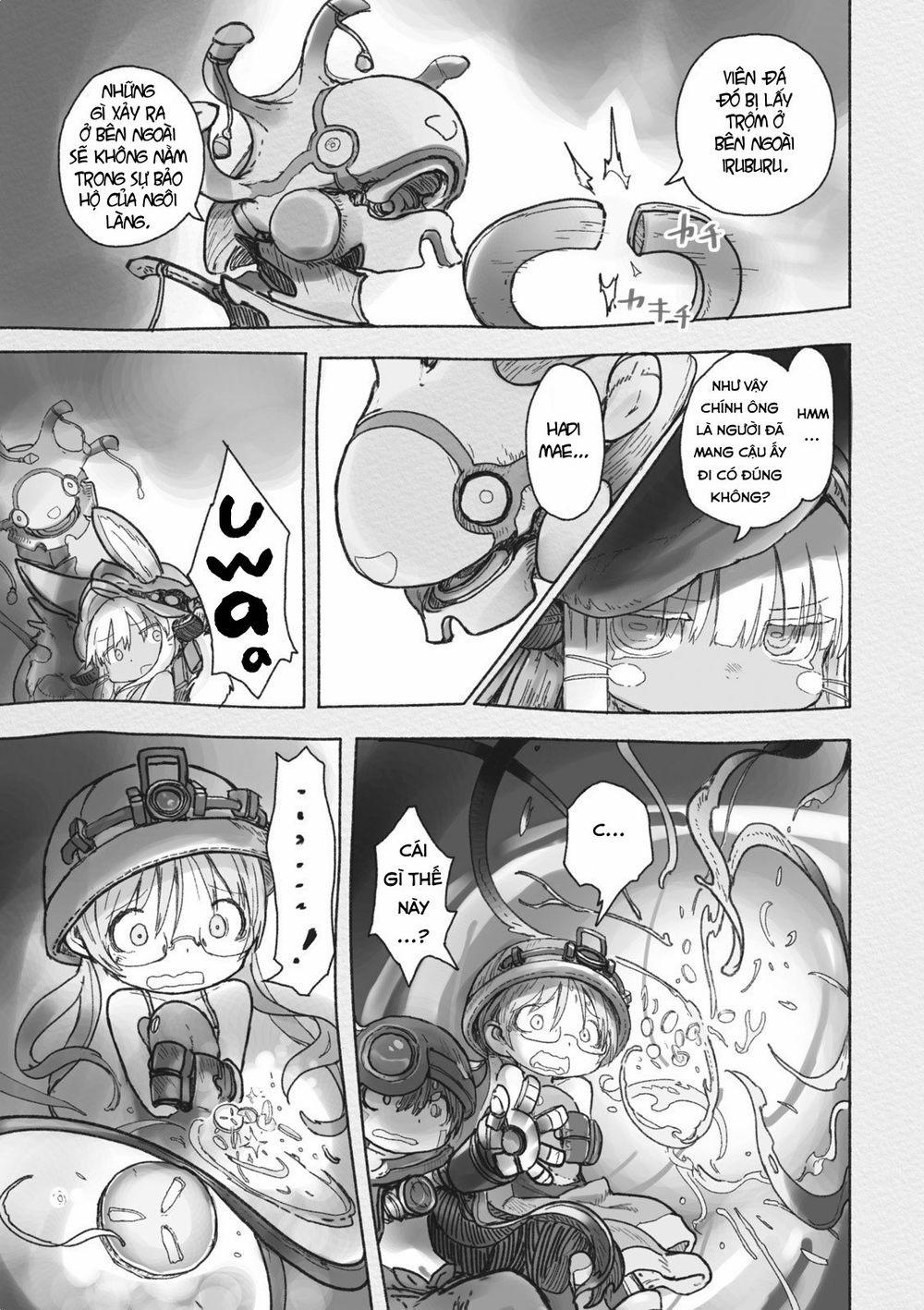 Made In Abyss 41 trang 13