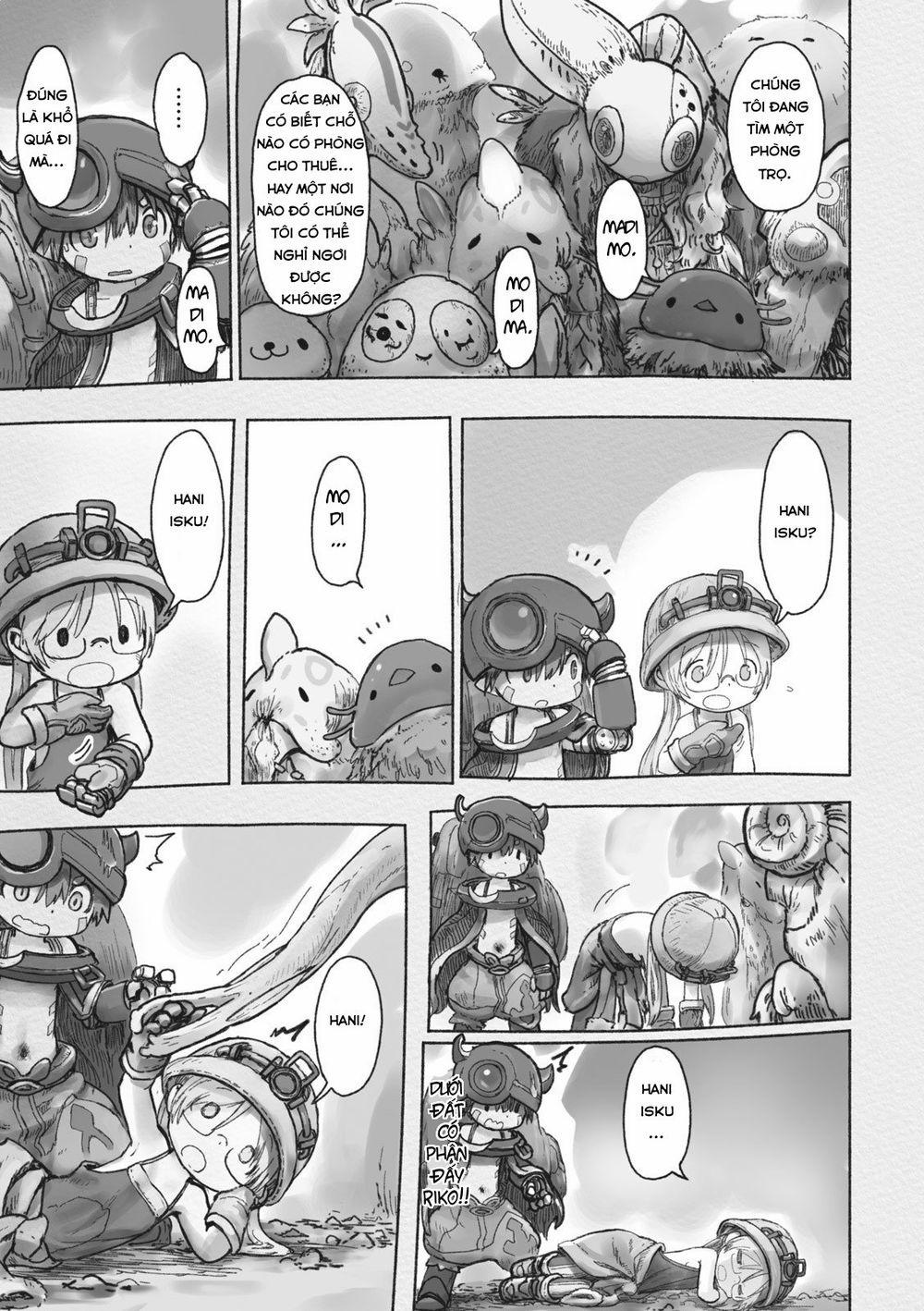 Made In Abyss 41 trang 15