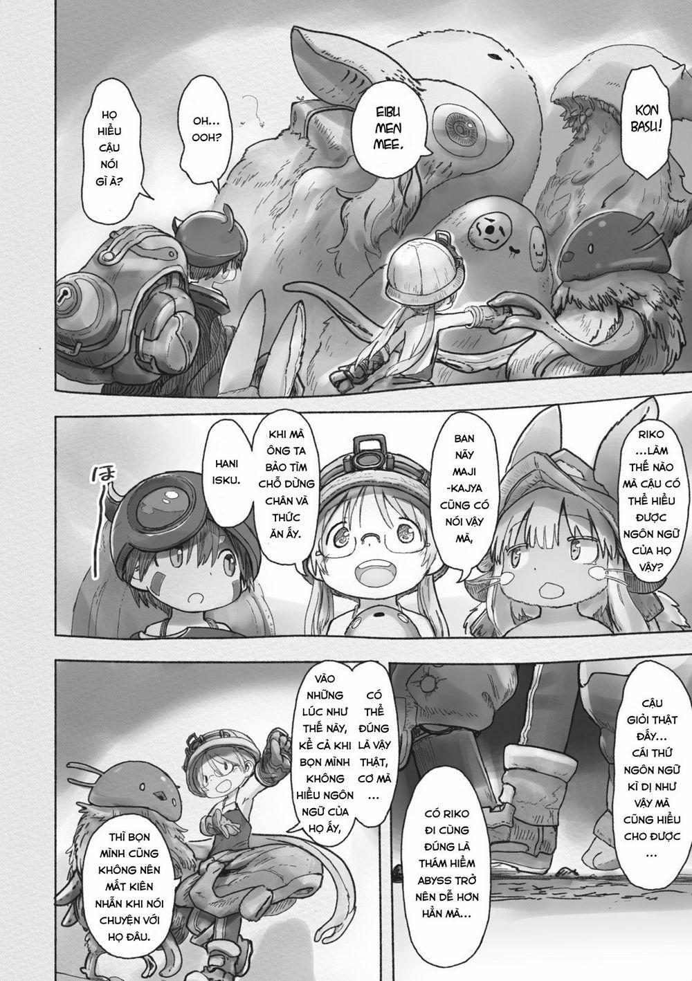 Made In Abyss 41 trang 16