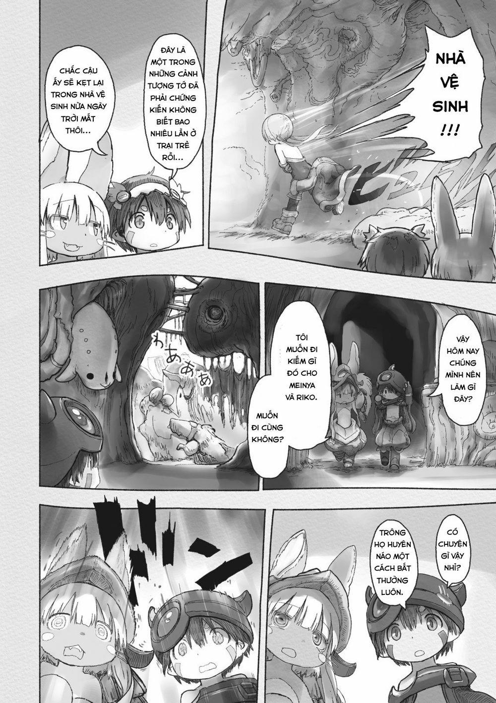 Made In Abyss 41 trang 22