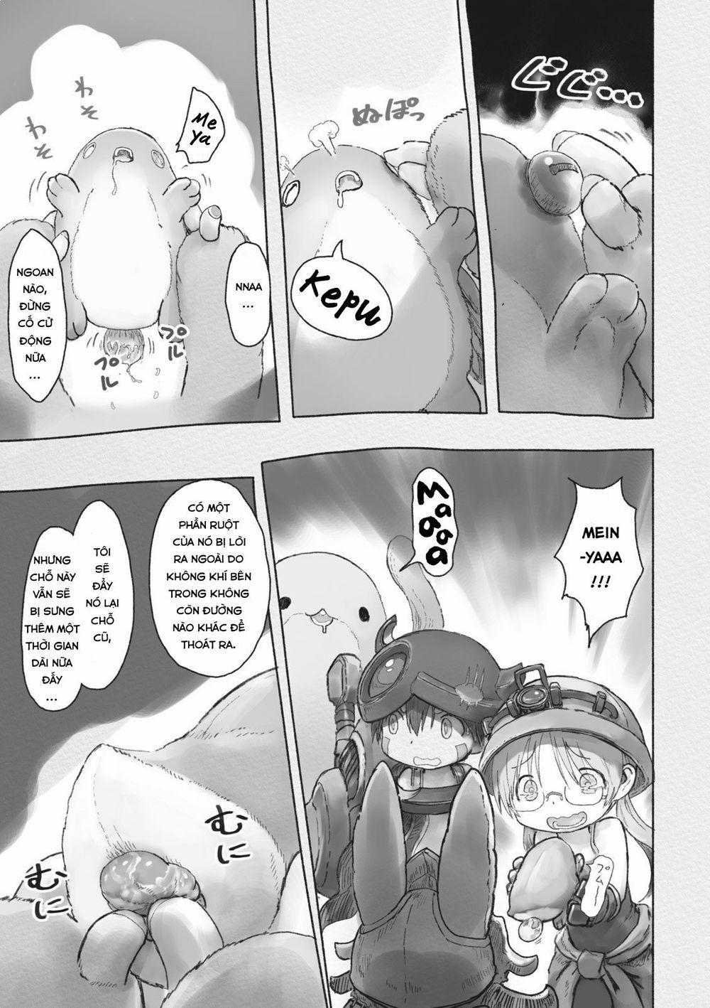 Made In Abyss 41 trang 3