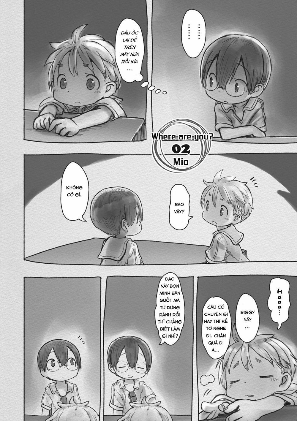 Made In Abyss 42.1 trang 1