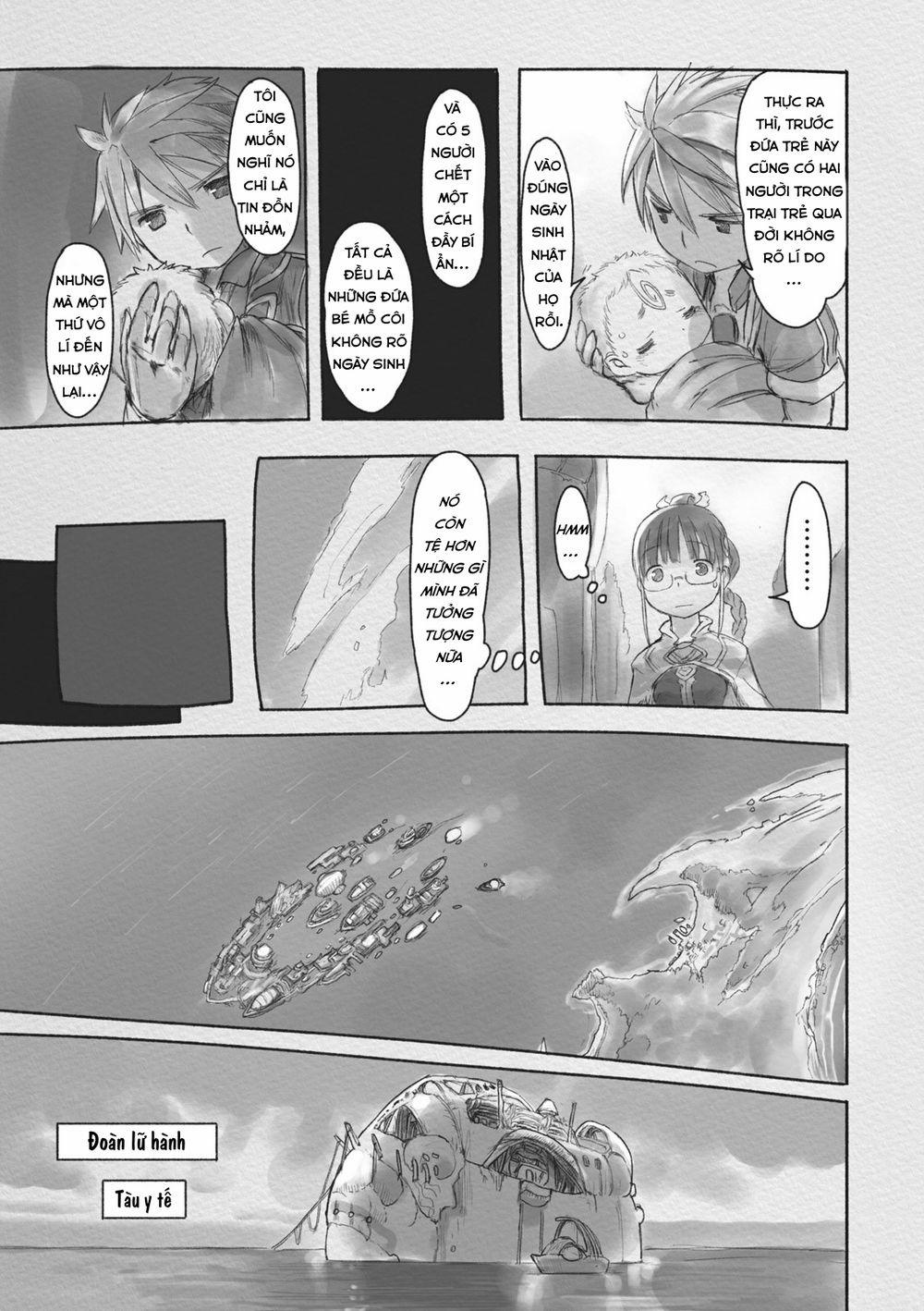 Made In Abyss 42.1 trang 10