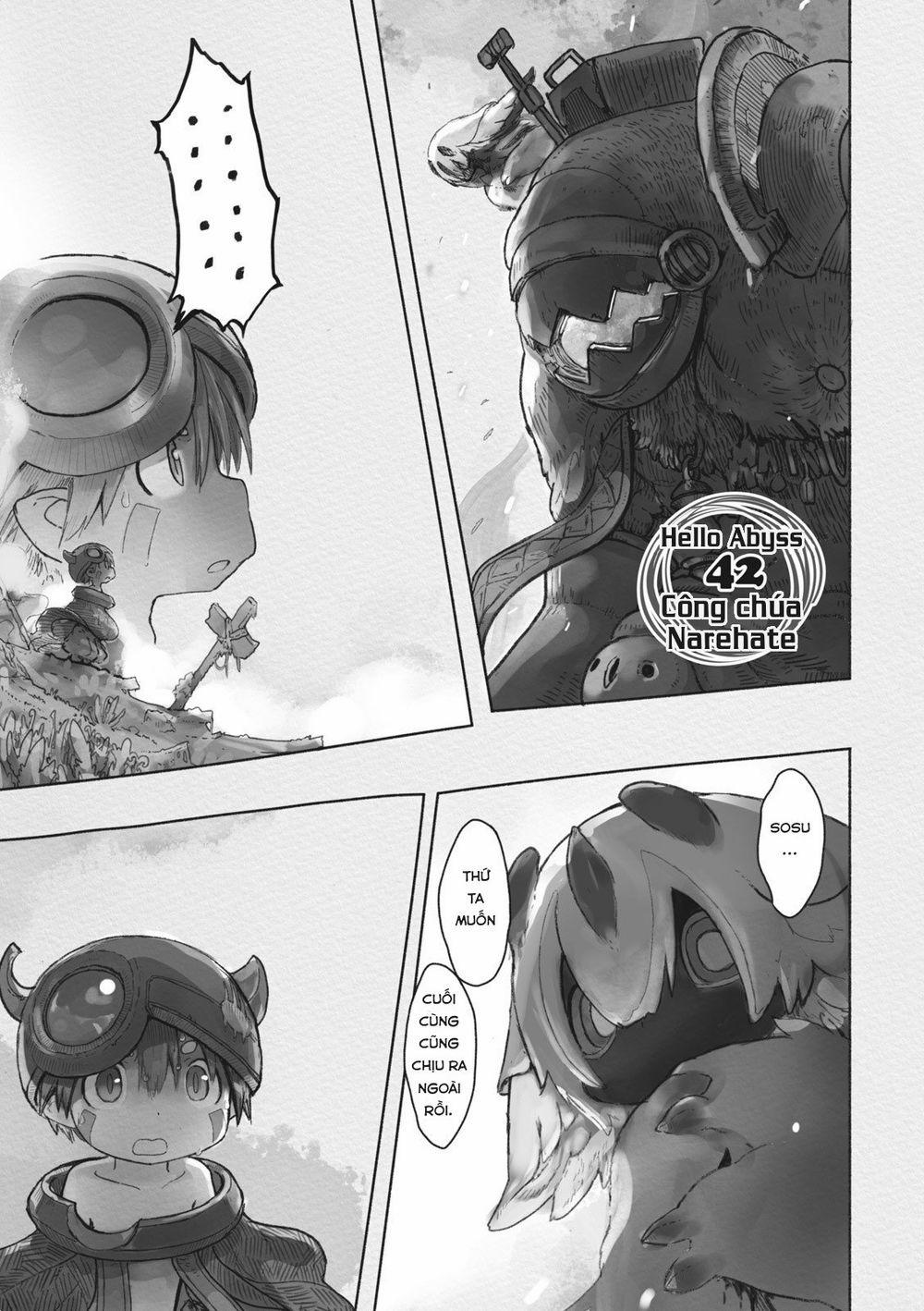 Made In Abyss 42 trang 1