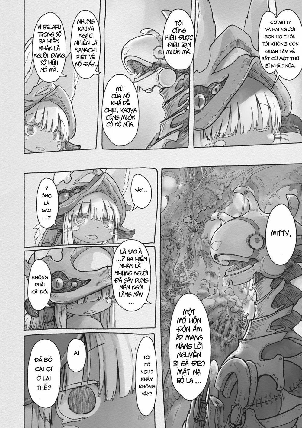 Made In Abyss 42 trang 12