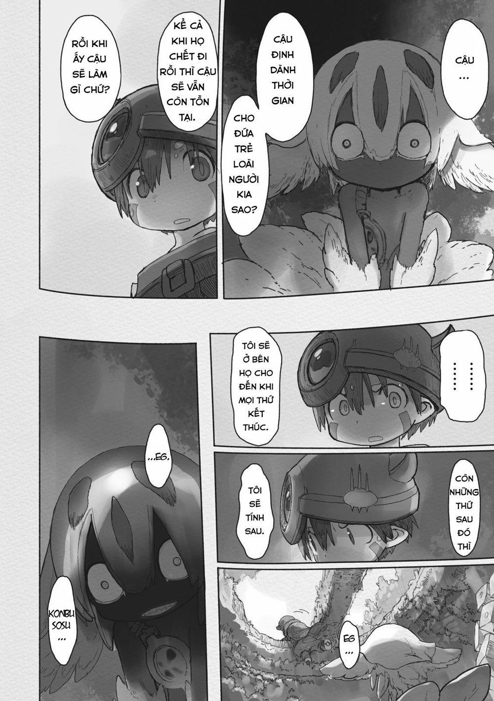 Made In Abyss 42 trang 22