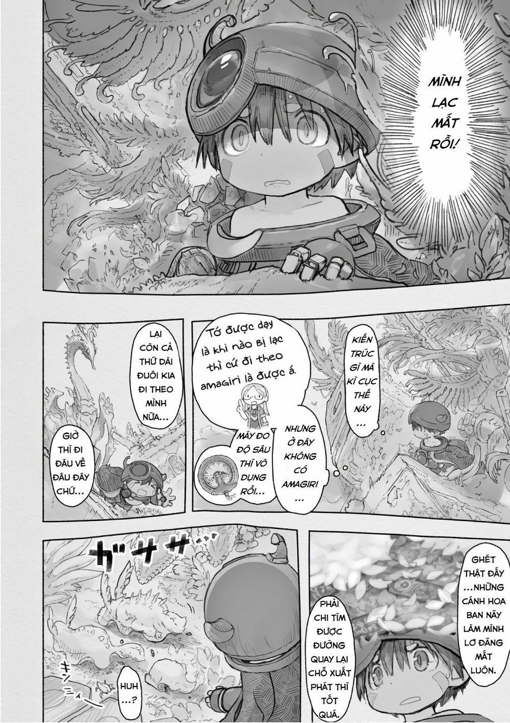 Made In Abyss 43 trang 22