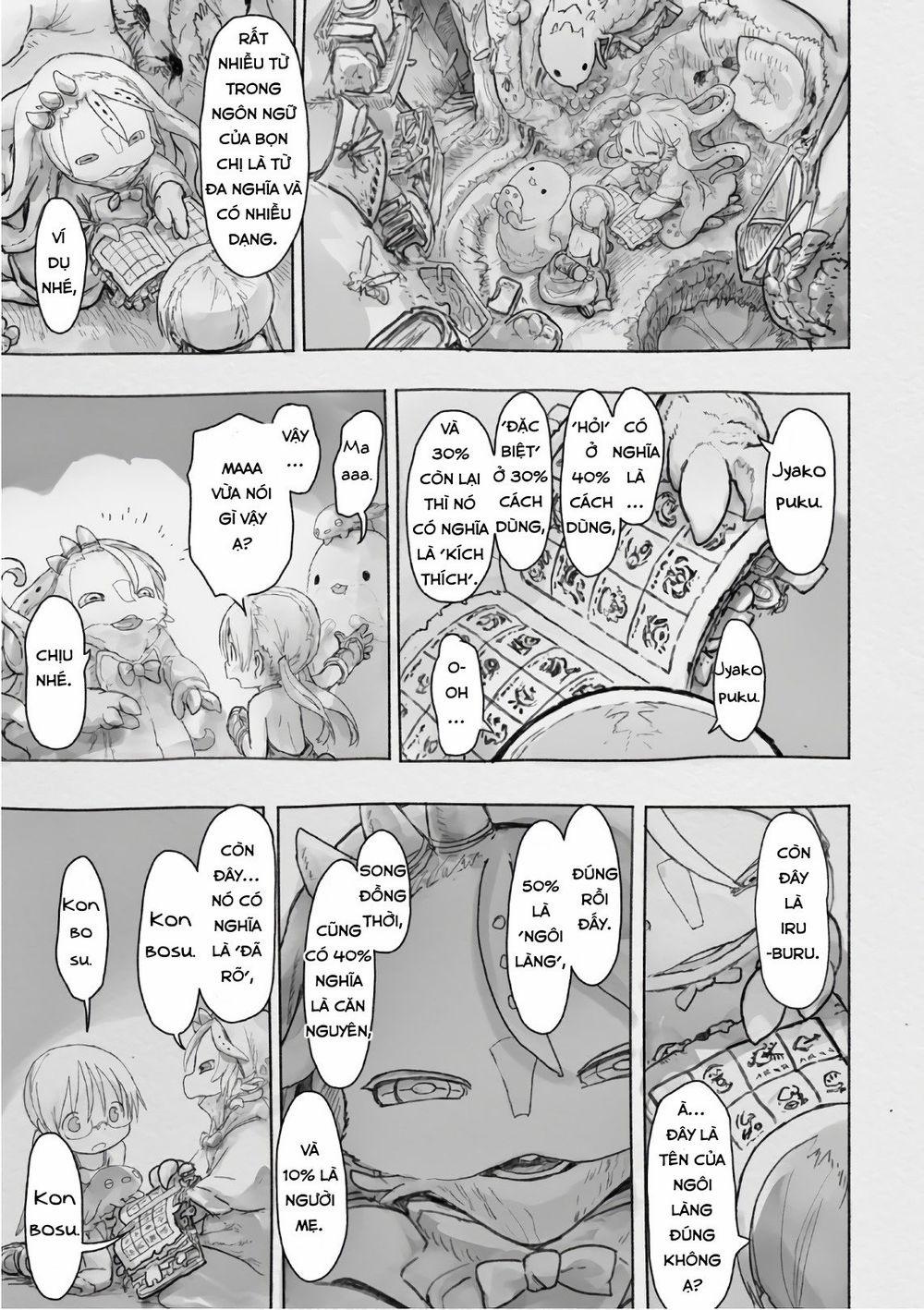 Made In Abyss 44 trang 19