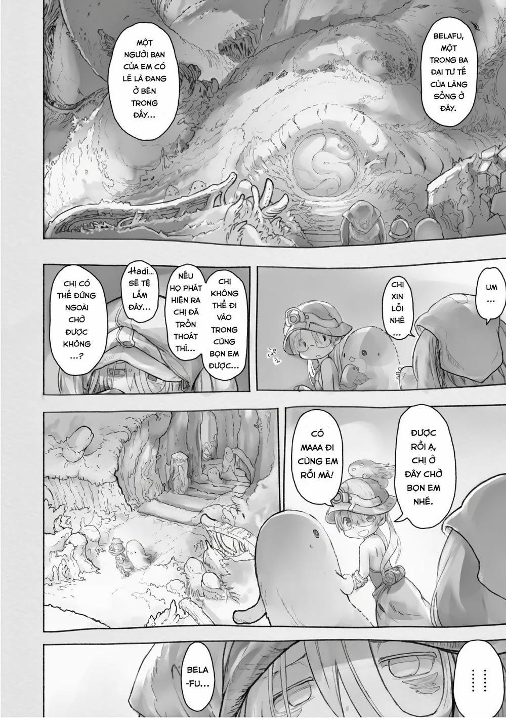 Made In Abyss 45 trang 12