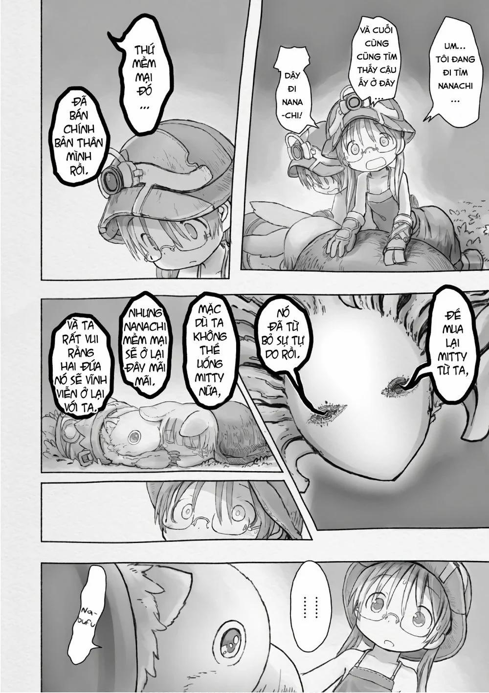 Made In Abyss 45 trang 16