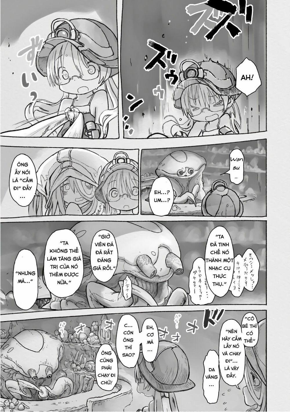 Made In Abyss 46.1 trang 13