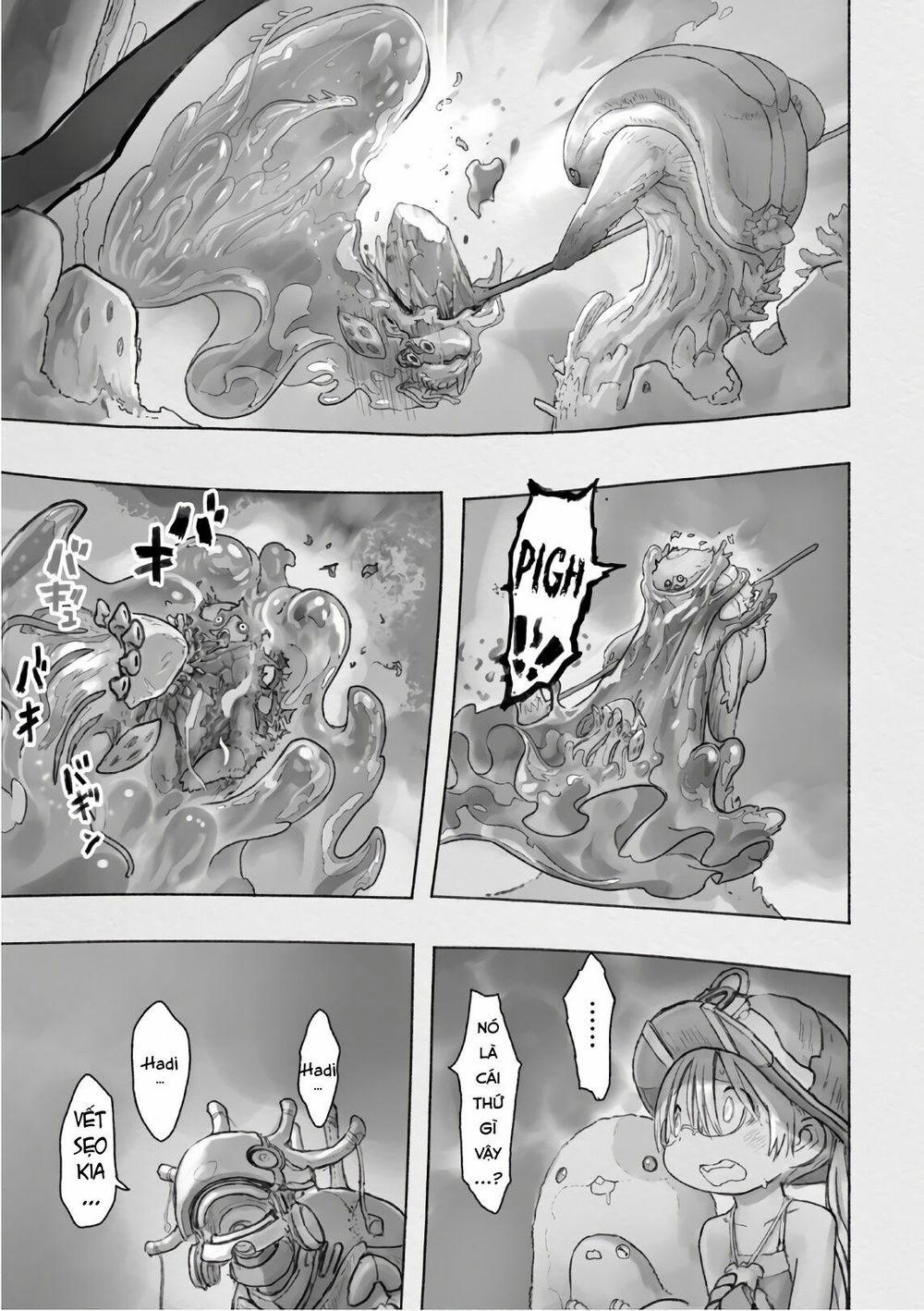 Made In Abyss 46.1 trang 15