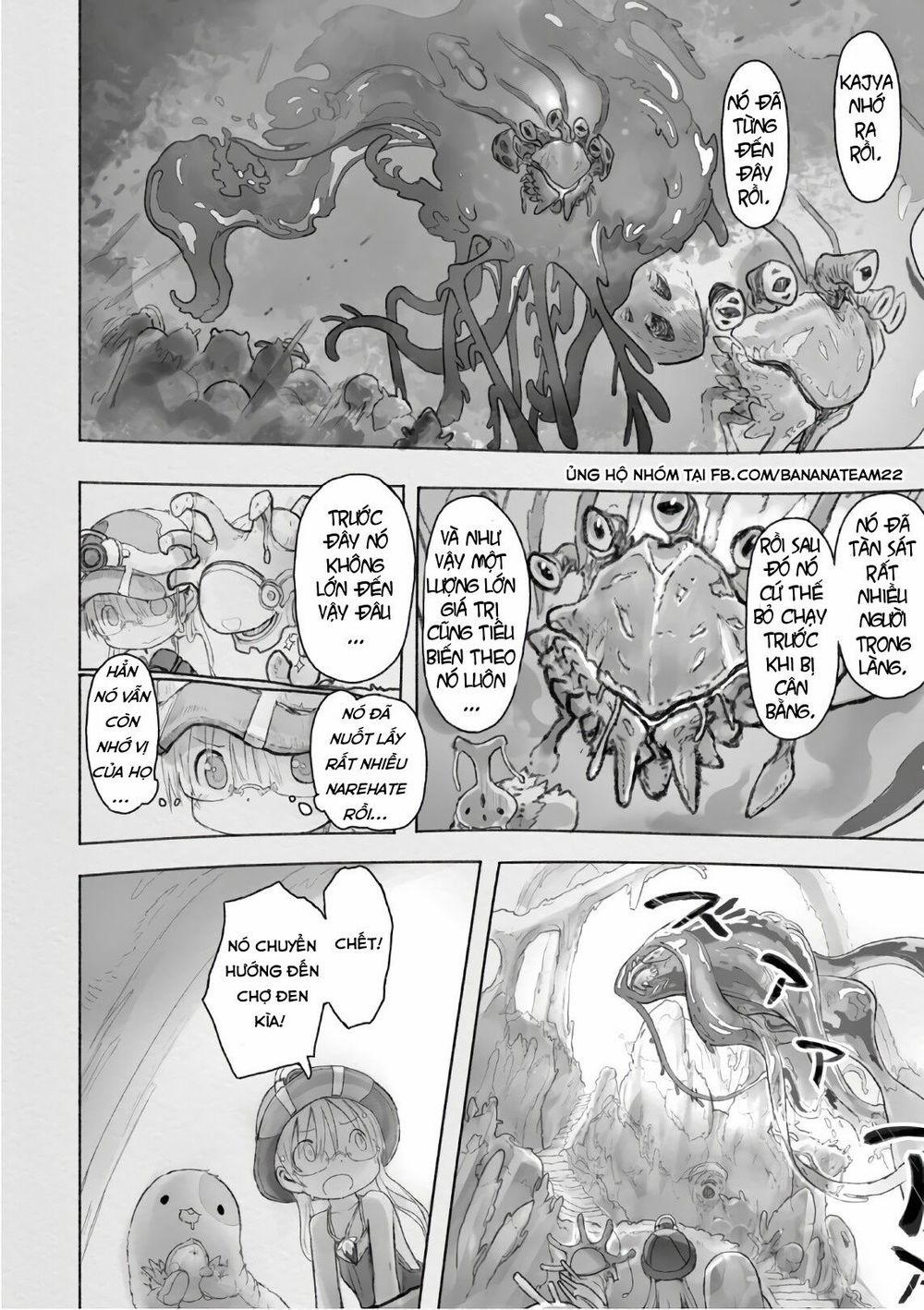 Made In Abyss 46.1 trang 16