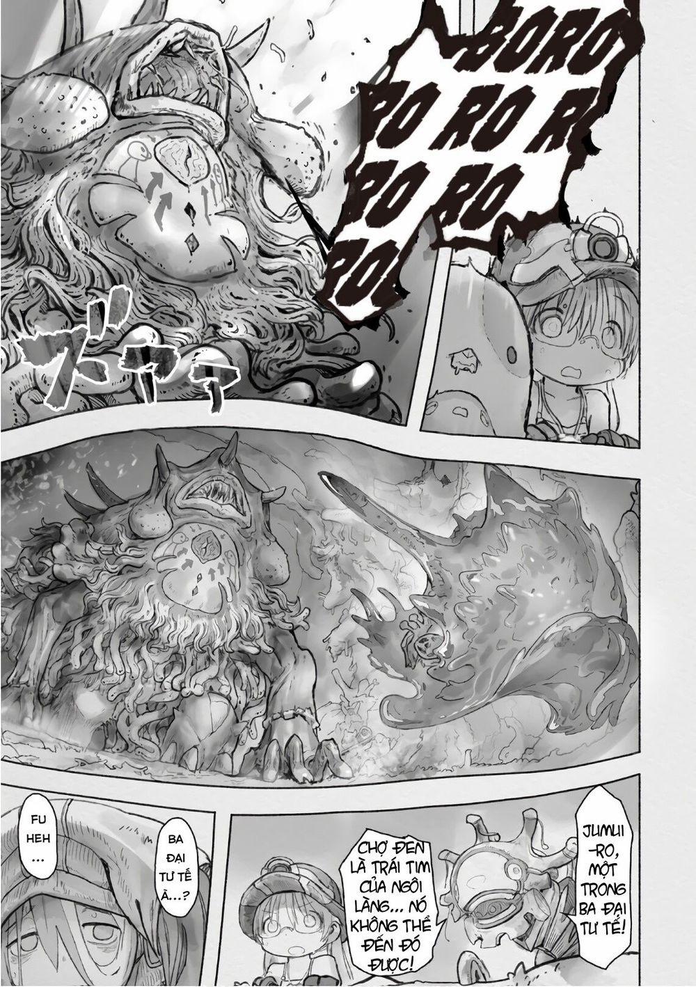 Made In Abyss 46.1 trang 17