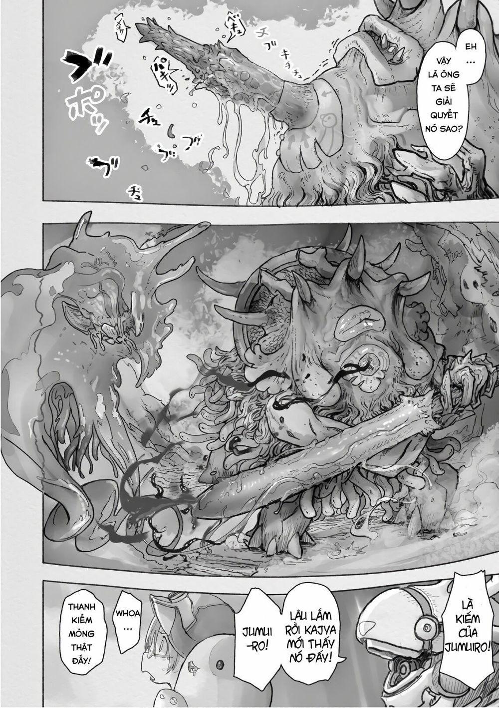 Made In Abyss 46.1 trang 18