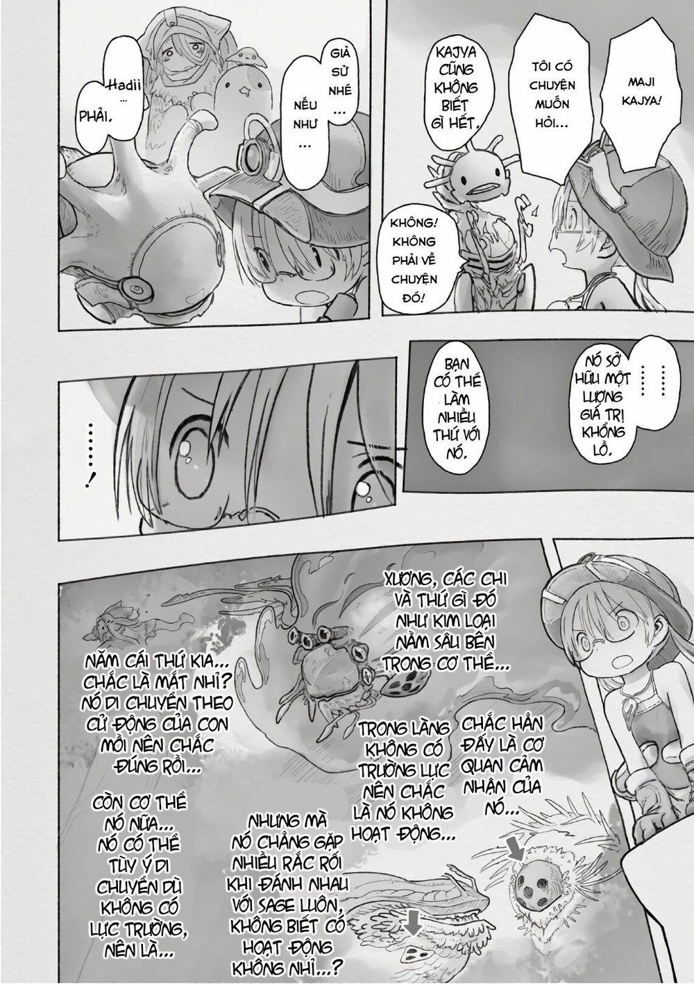 Made In Abyss 46.1 trang 28