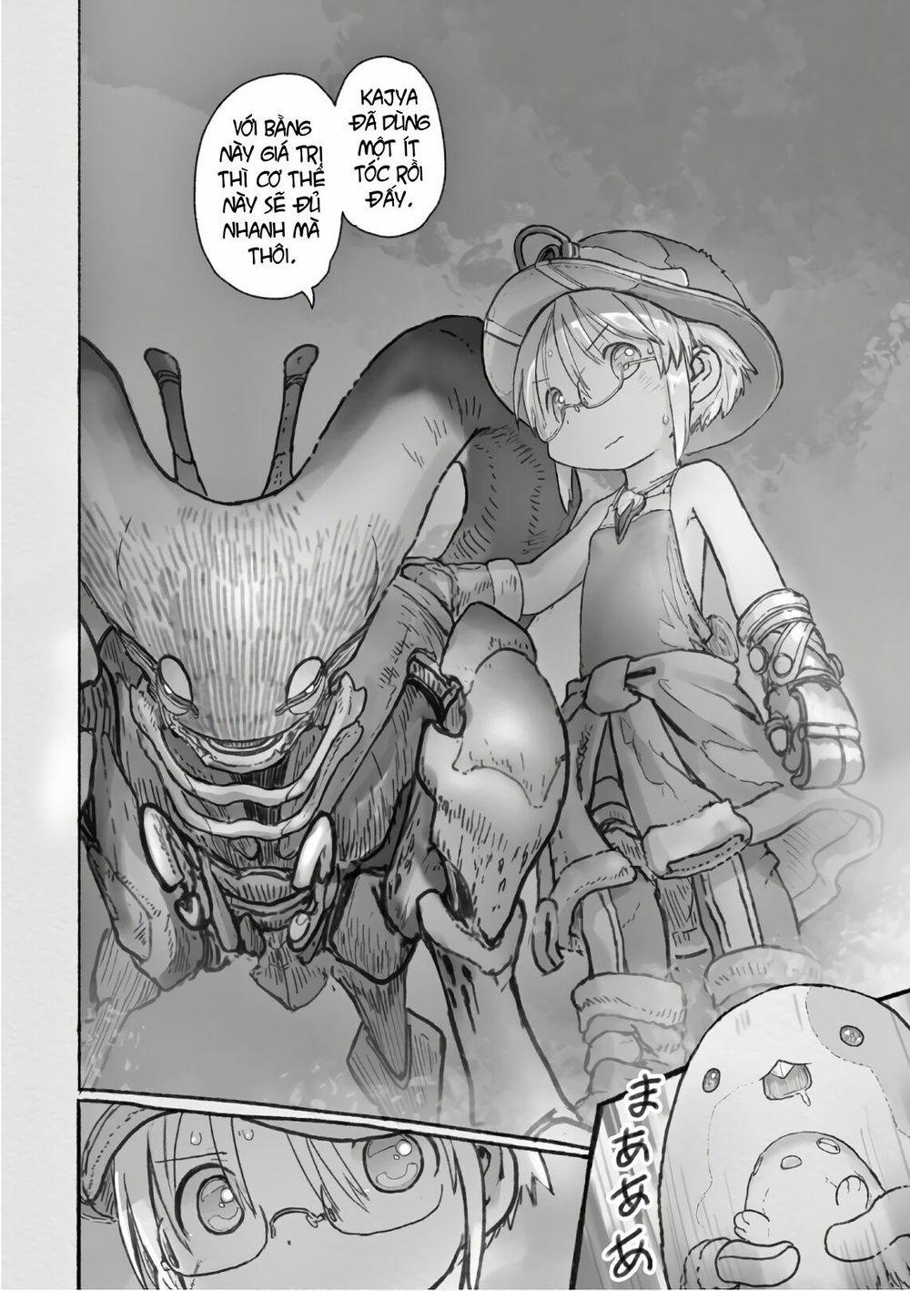 Made In Abyss 46.1 trang 32