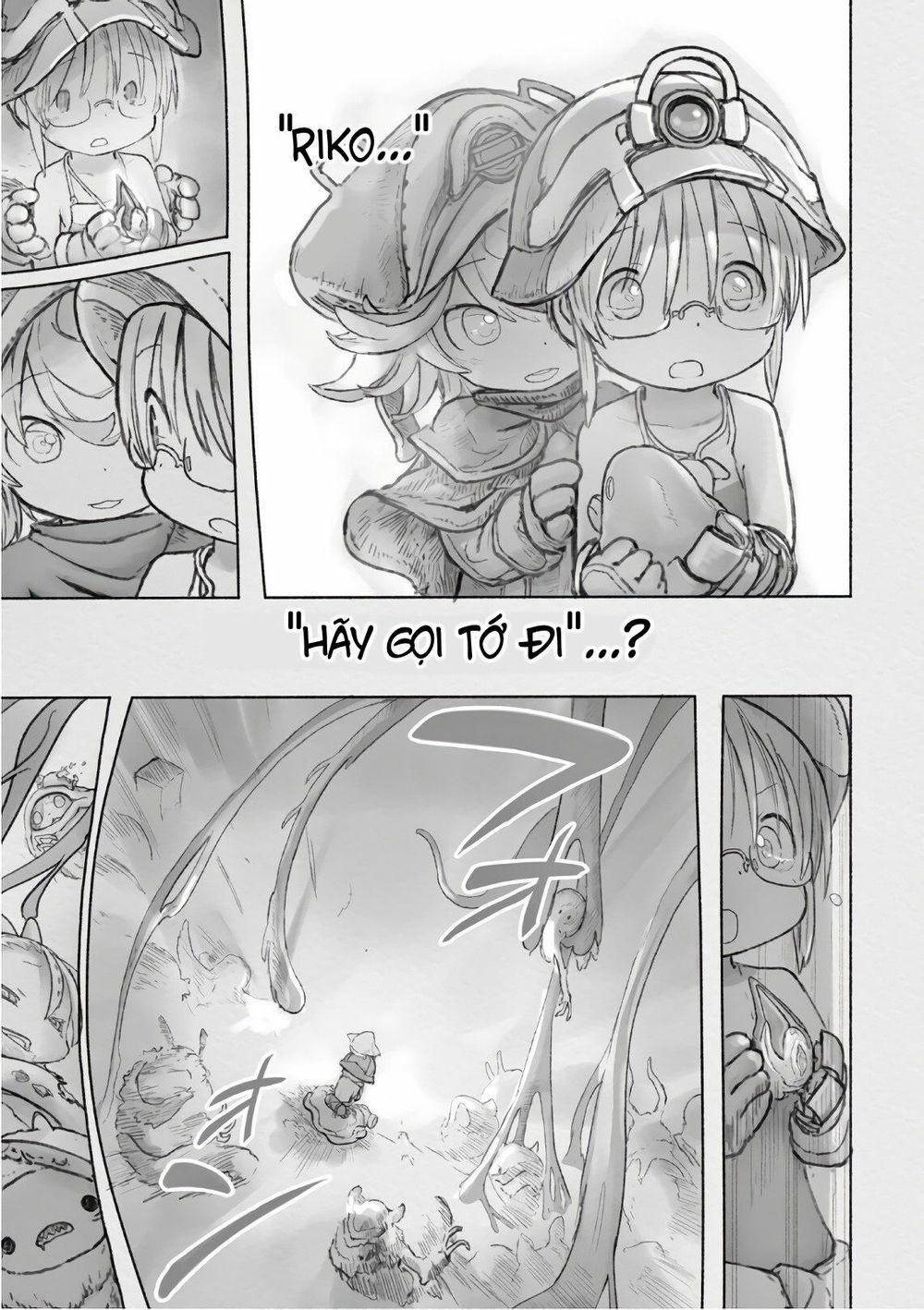 Made In Abyss 46.2 trang 17