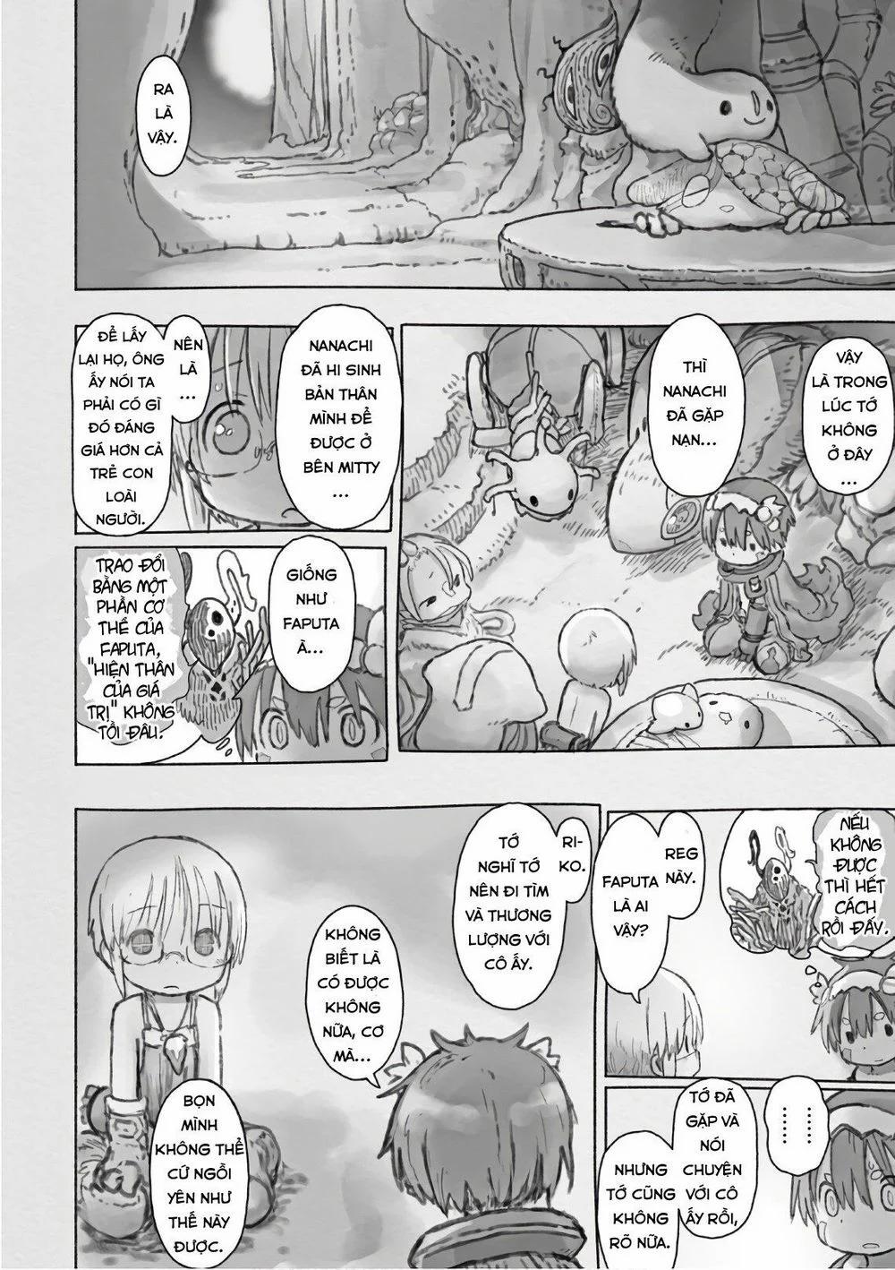 Made In Abyss 47 trang 8