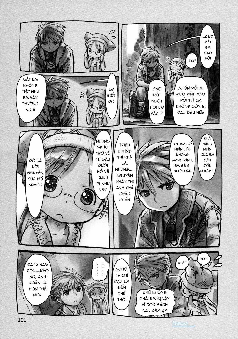 Made In Abyss 5 trang 12