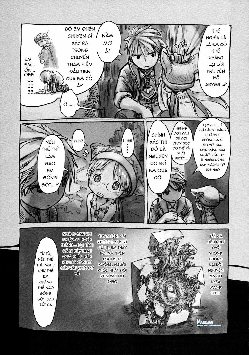 Made In Abyss 5 trang 14