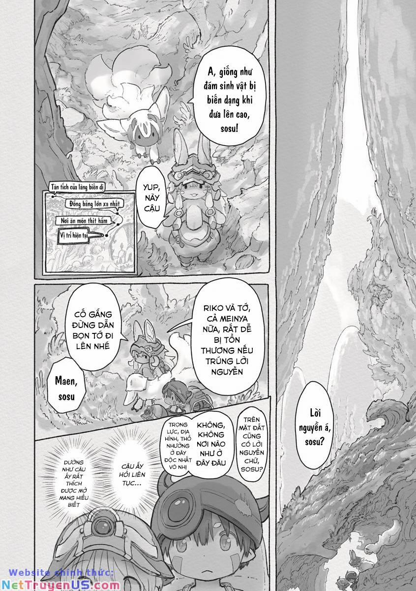 Made In Abyss 62 trang 13