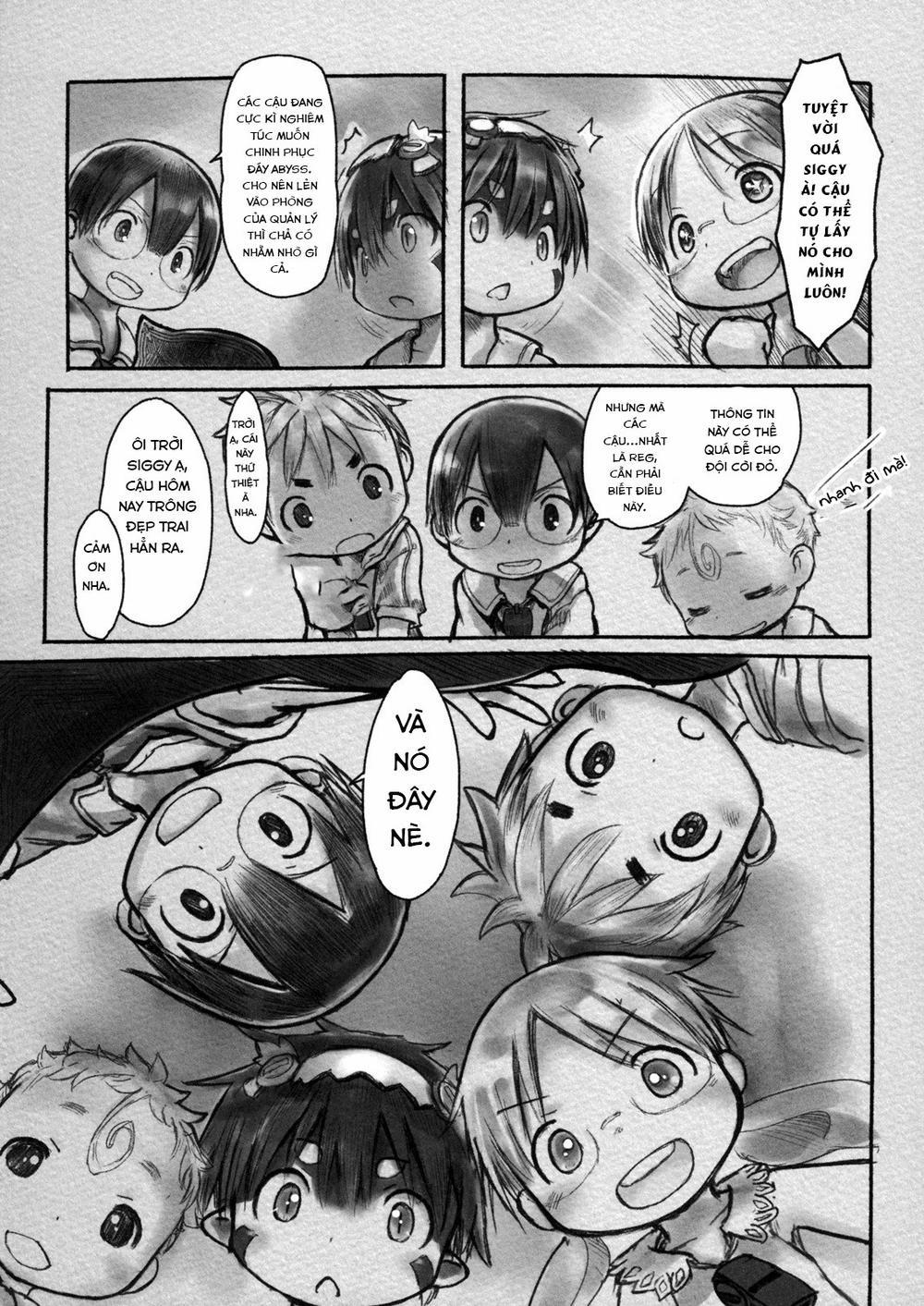 Made In Abyss 7 trang 13