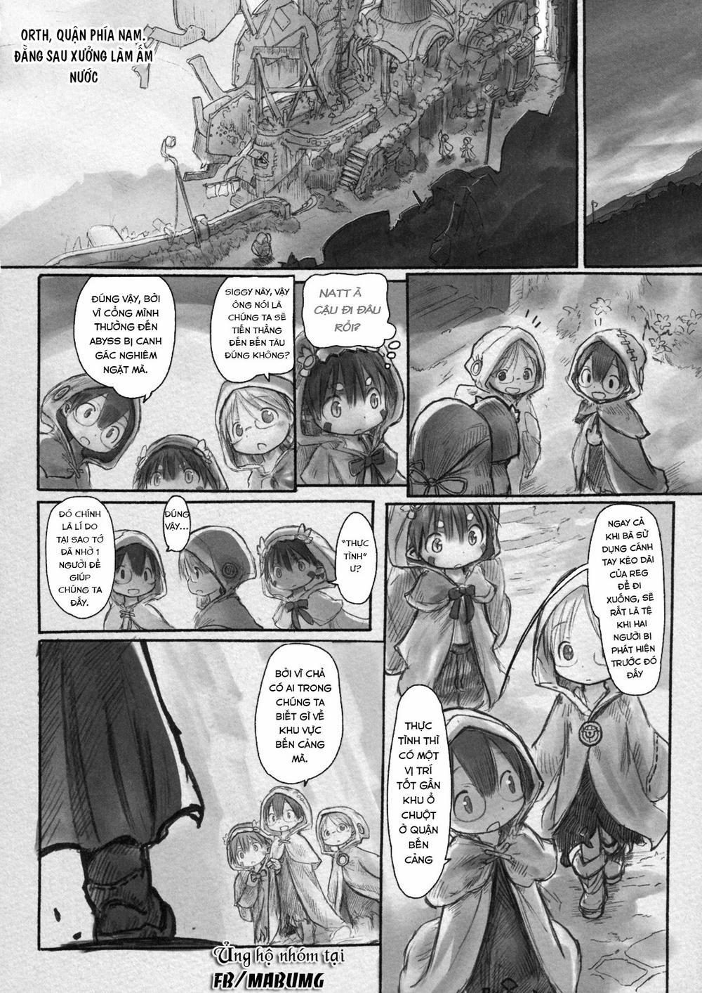 Made In Abyss 8 trang 10