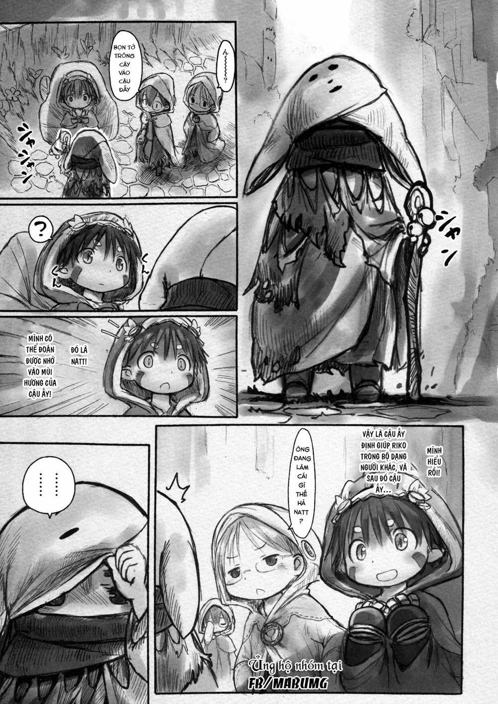 Made In Abyss 8 trang 11
