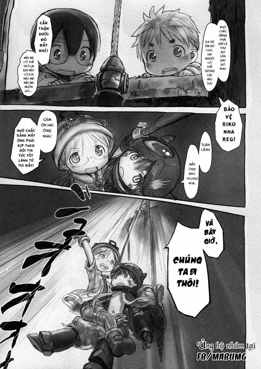 Made In Abyss 8 trang 23