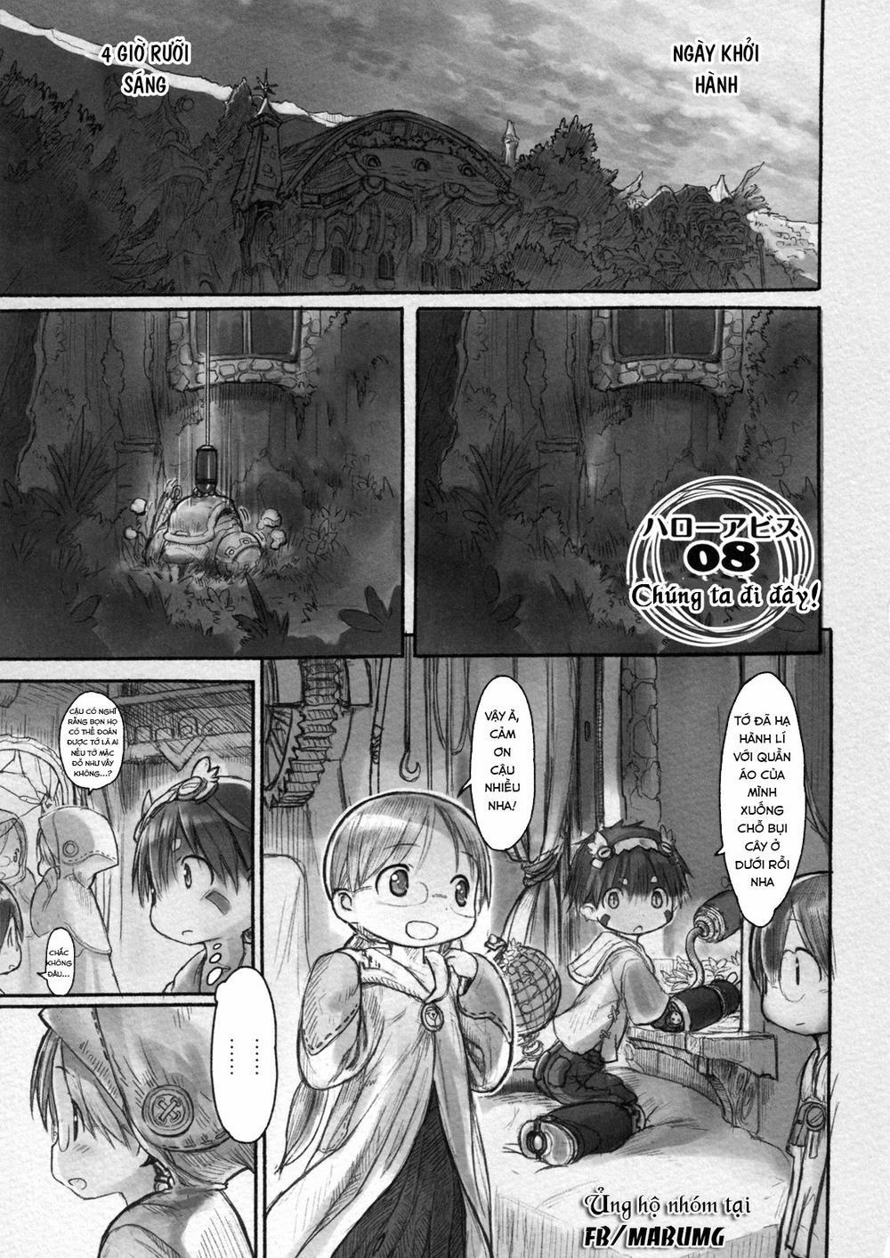 Made In Abyss 8 trang 3