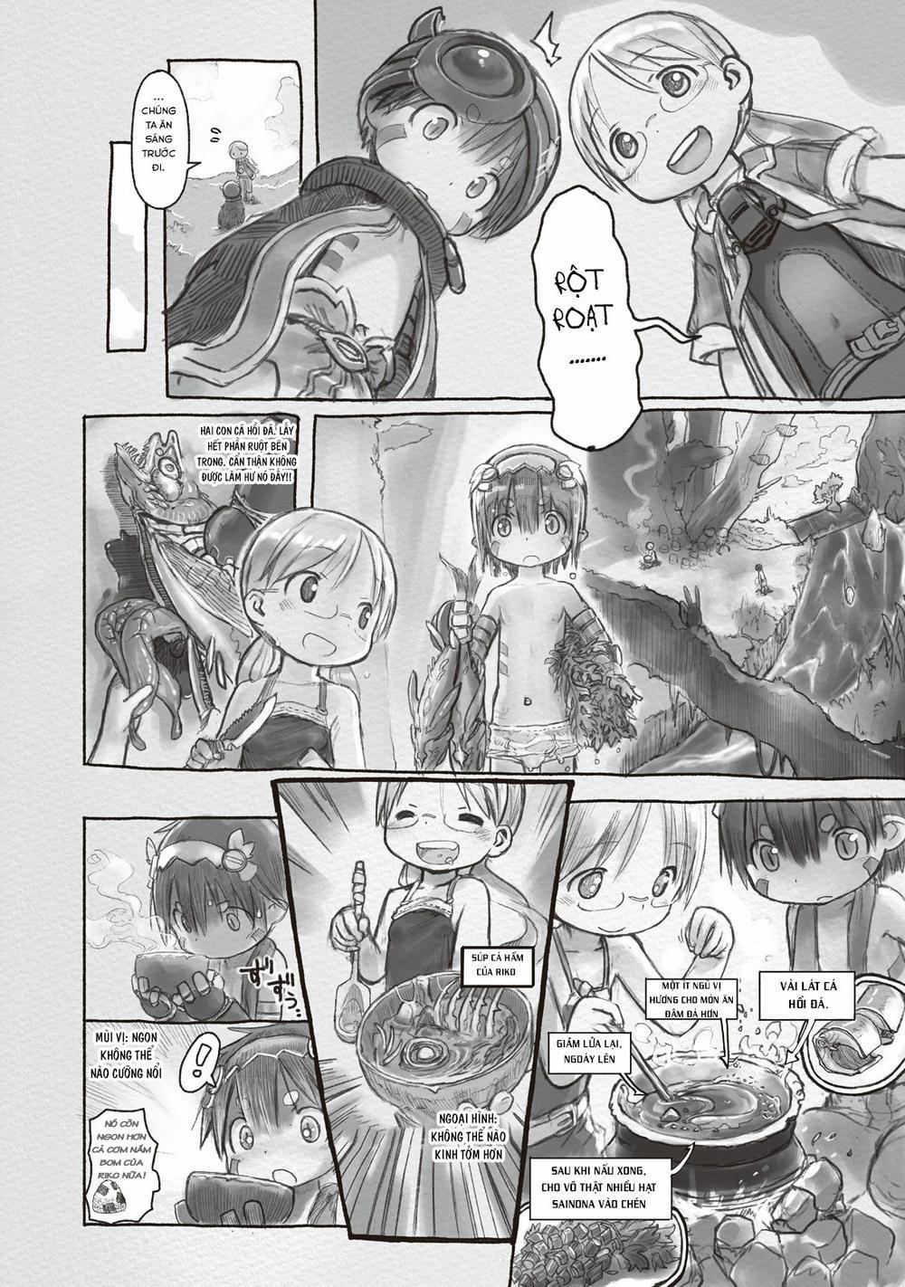 Made In Abyss 9 trang 12