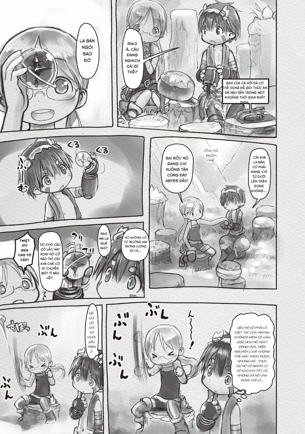 Made In Abyss 9 trang 13
