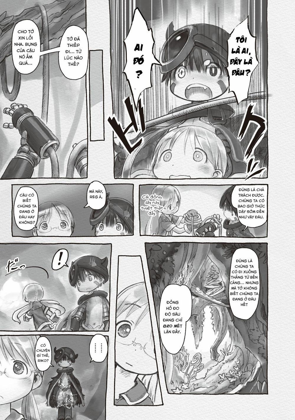 Made In Abyss 9 trang 9