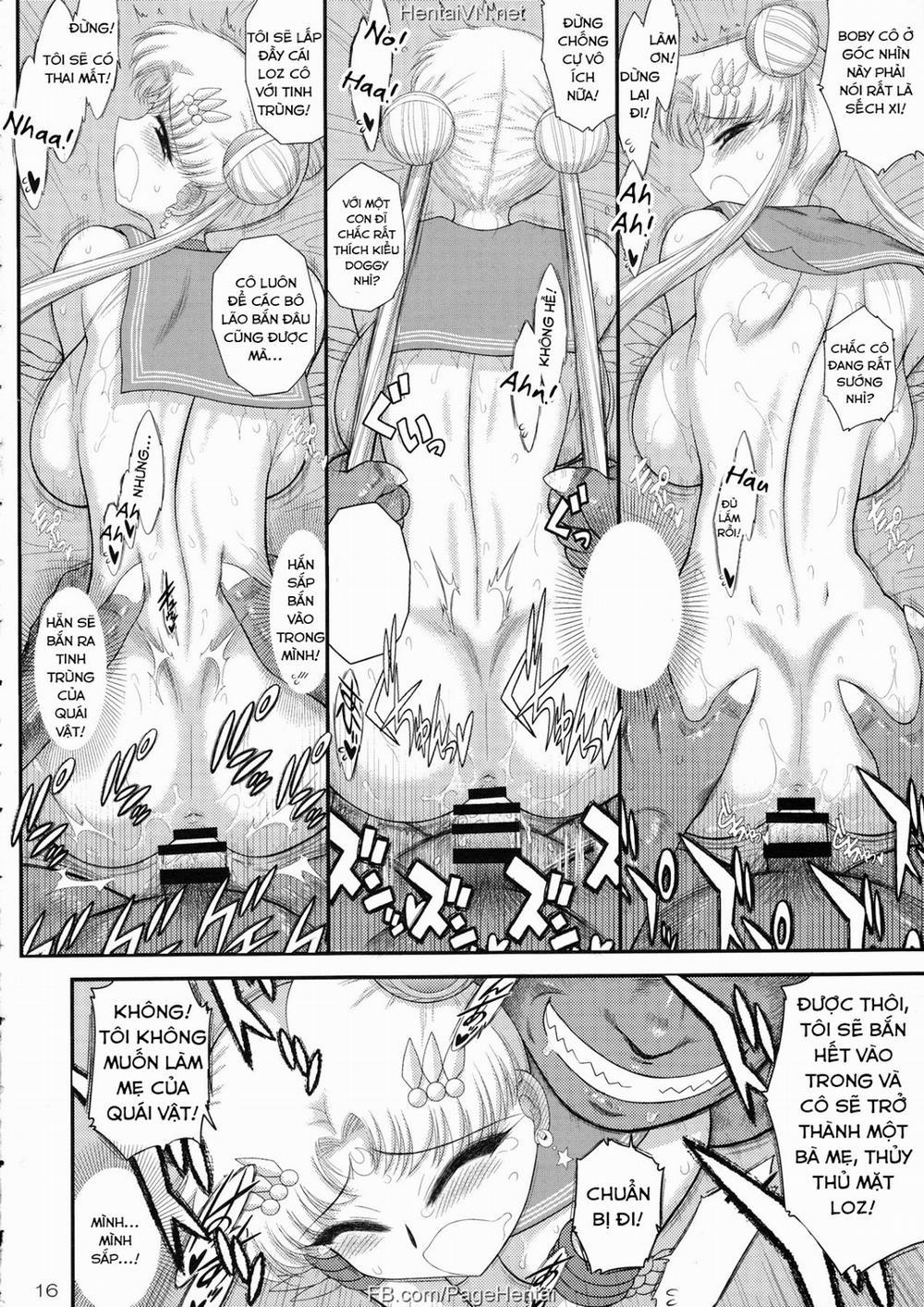 Made in Heaven - Moon - (Bishoujo Senshi Sailor Moon) 1.2 (END) trang 5