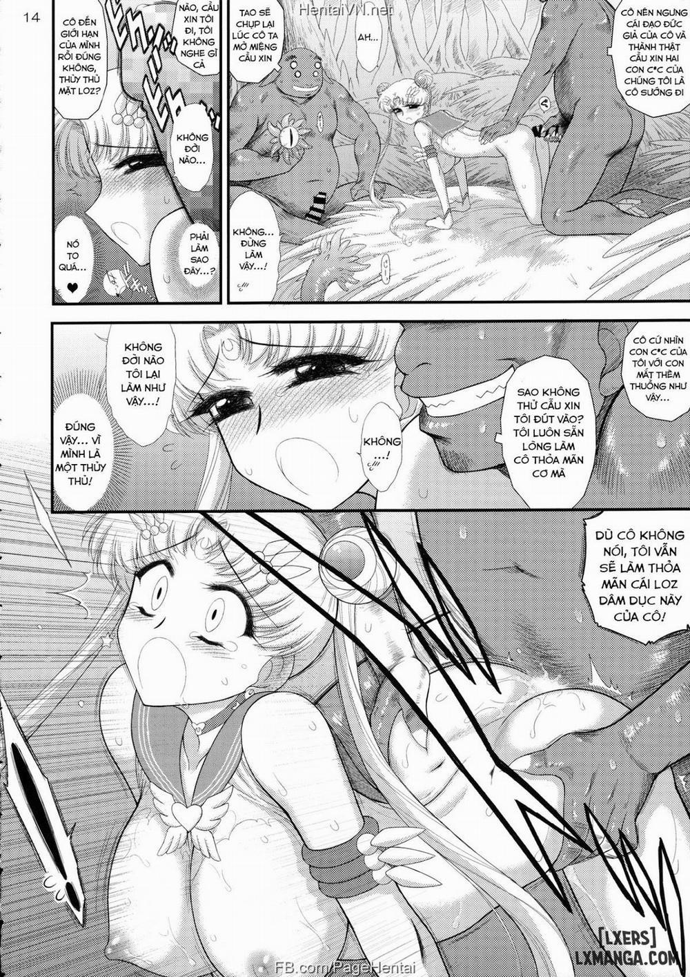 Made in Heaven - Moon Oneshot trang 12