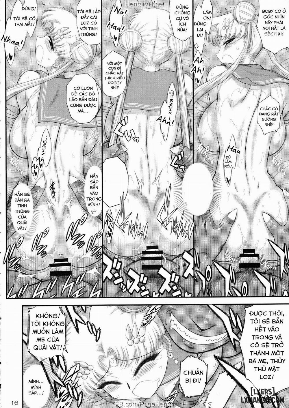 Made in Heaven - Moon Oneshot trang 14