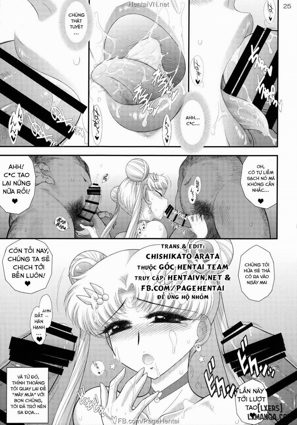 Made in Heaven - Moon Oneshot trang 23