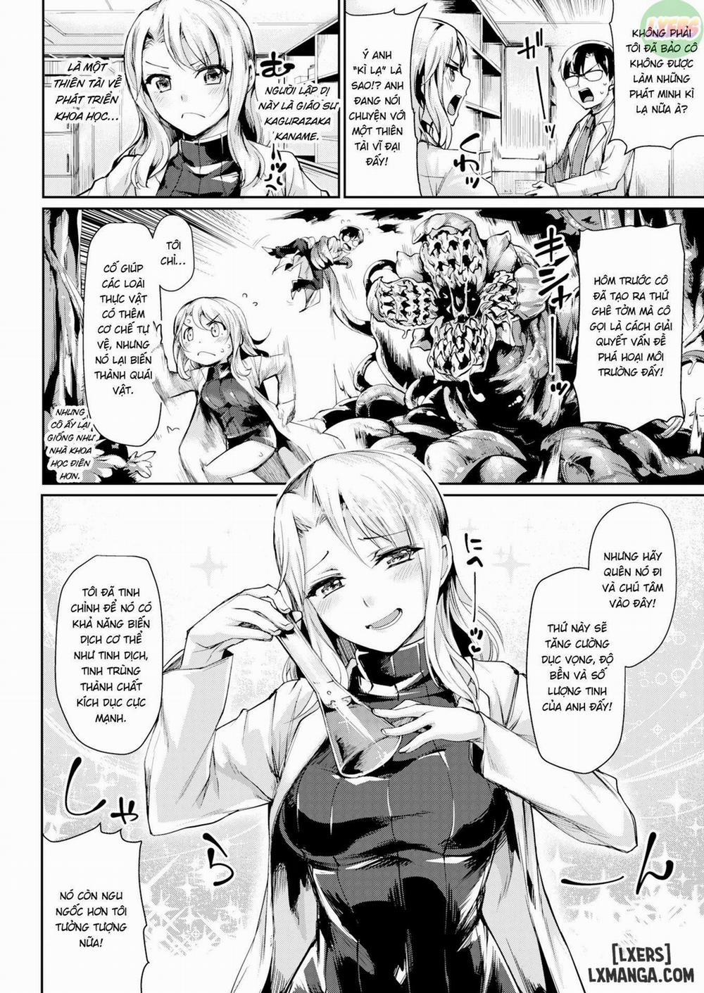 Madness Beauty Oneshot trang 4