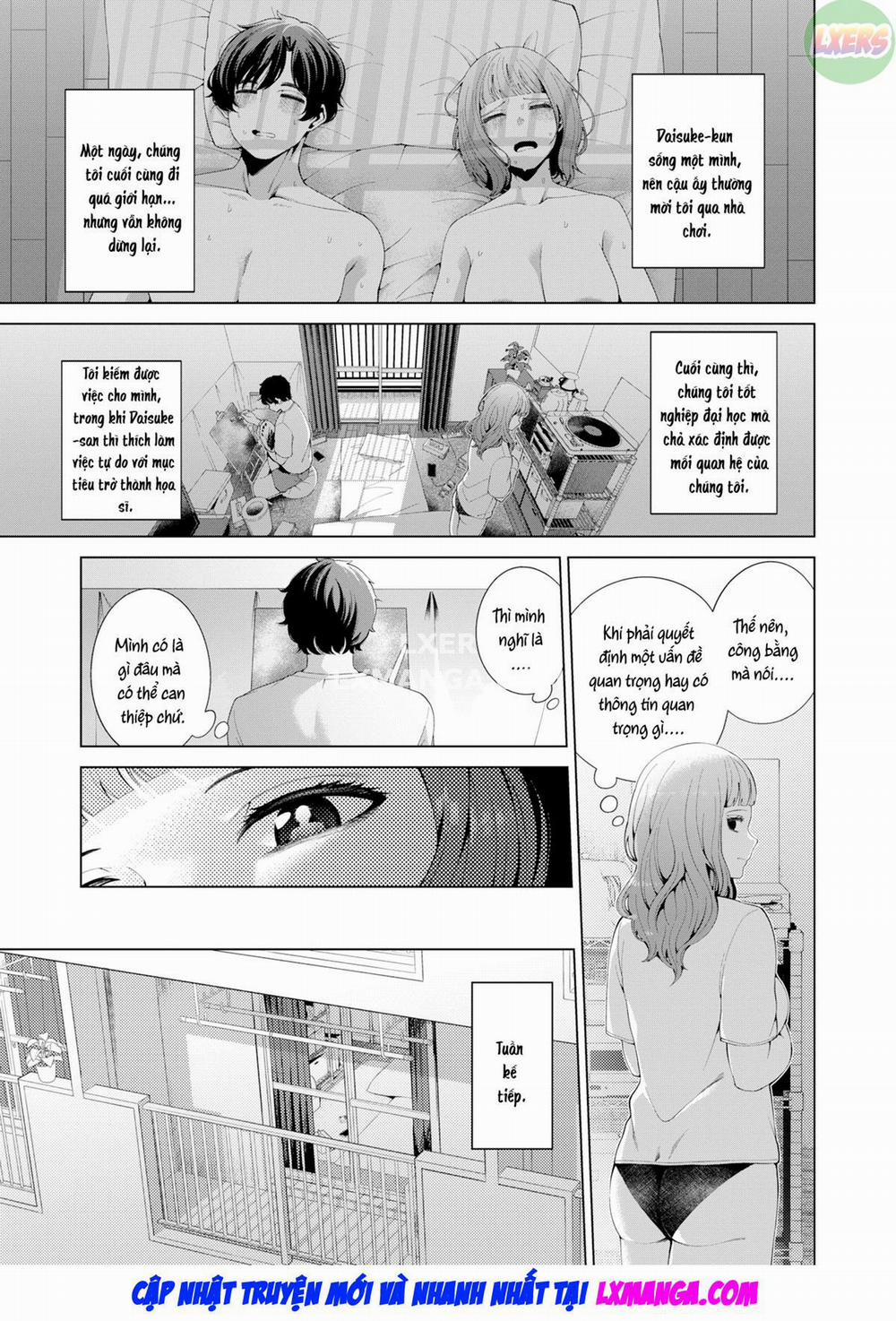 Madogoshi no Ameiro Oneshot trang 5