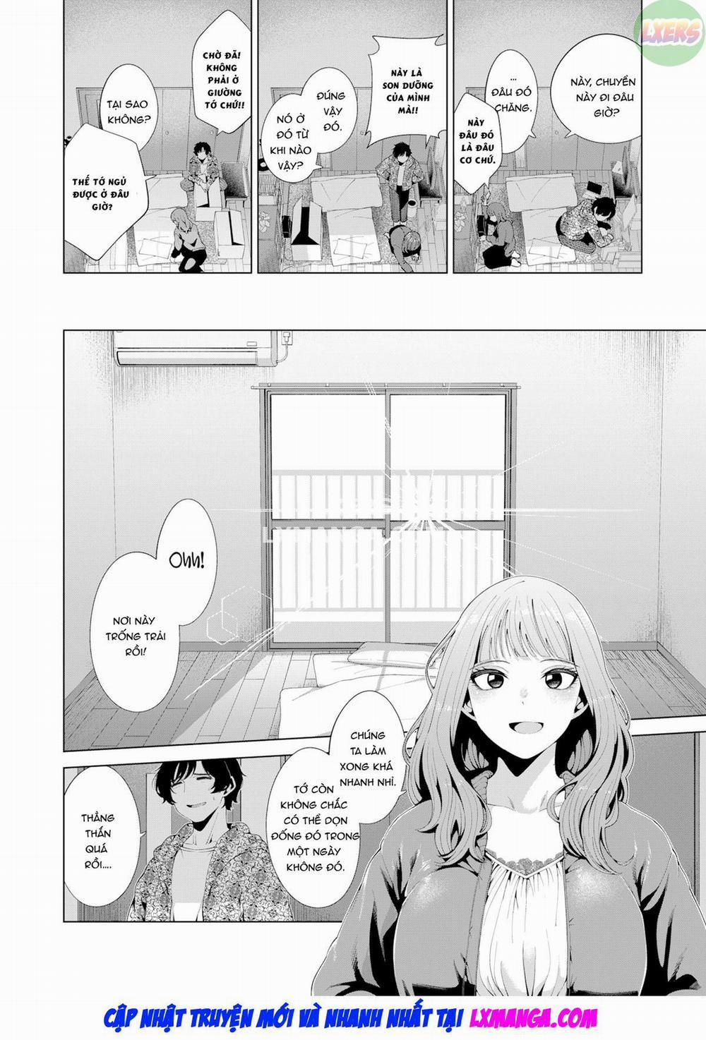 Madogoshi no Ameiro Oneshot trang 6