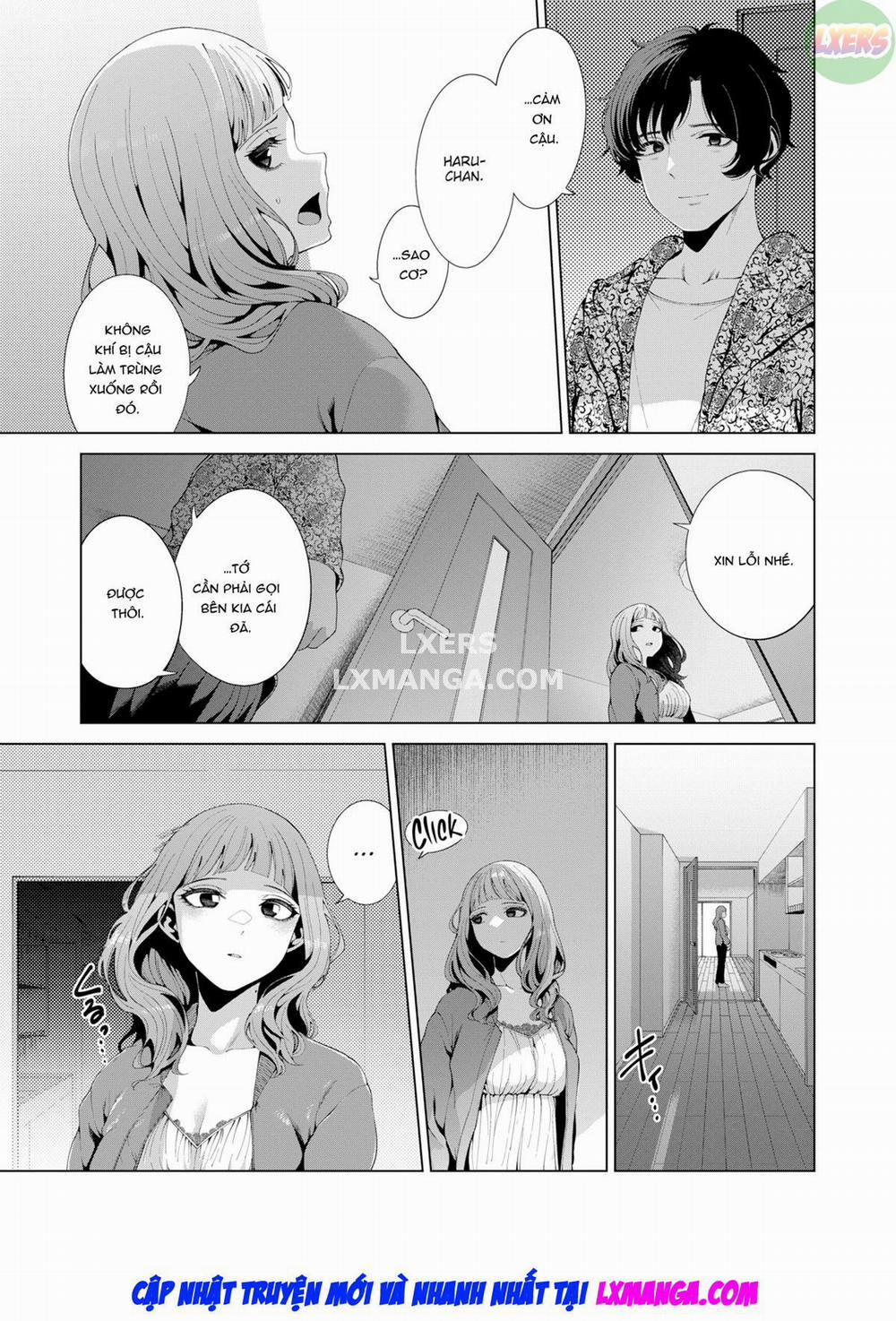 Madogoshi no Ameiro Oneshot trang 7